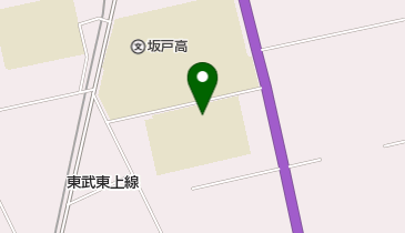 坂戸市立片柳小学校の地図画像