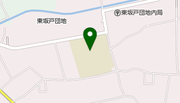坂戸市立上谷小学校の地図画像