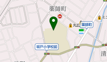 坂戸市立坂戸小学校の地図画像