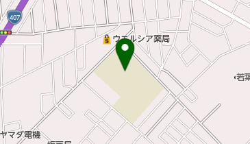坂戸市立千代田小学校の地図画像