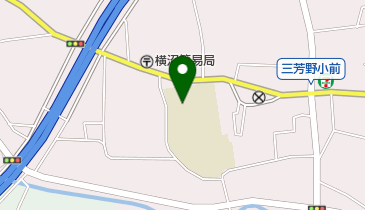 坂戸市立三芳野小学校の地図画像