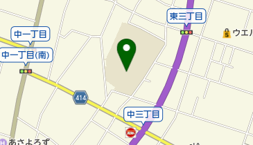 幸手市立幸手小学校の地図画像