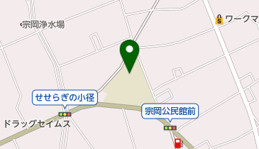 志木市立宗岡小学校の地図画像
