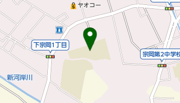 志木市立宗岡第三小学校の地図画像
