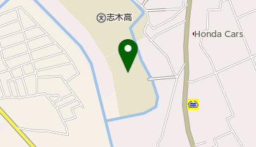 志木市立宗岡第四小学校の地図画像