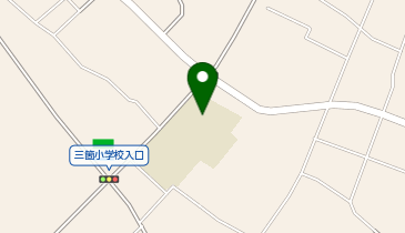 久喜市立三箇小学校の地図画像
