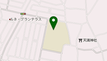 白岡市立白岡東小学校の地図画像