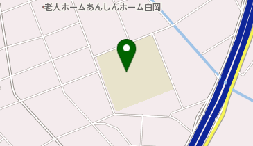 白岡市立南小学校の地図画像