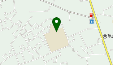 草加市立新里小学校の地図画像