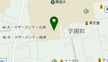 草加市立花栗南小学校の地図画像