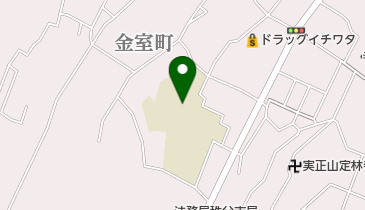 秩父市立西小学校の地図画像