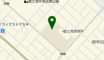 鶴ヶ島市立栄小学校の地図画像