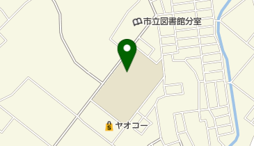 鶴ヶ島市立鶴ケ島第二小学校の地図画像