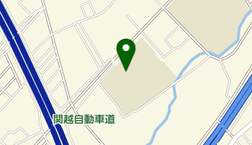 鶴ヶ島市立藤小学校の地図画像