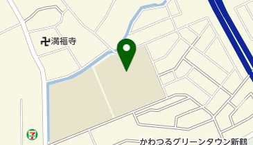 鶴ヶ島市立南小学校の地図画像
