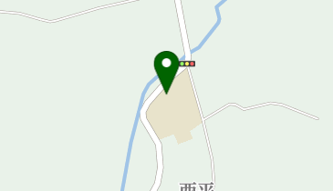 ときがわ町立萩ケ丘小学校の地図画像