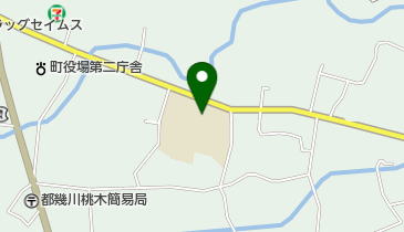 ときがわ町立明覚小学校の地図画像