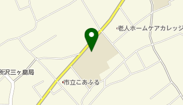 所沢市立三ケ島小学校の地図画像