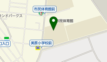 所沢市立美原小学校の地図画像