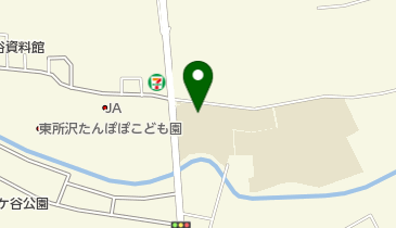 所沢市立柳瀬小学校の地図画像