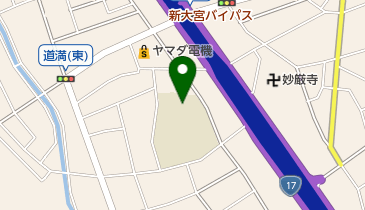 戸田市立美谷本小学校の地図画像