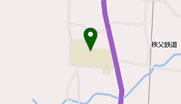 長瀞町立長瀞第一小学校の地図画像