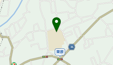 新座市立栗原小学校の地図画像