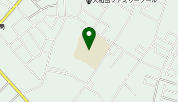 新座市立新開小学校の地図画像