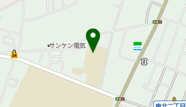 新座市立東北小学校の地図画像