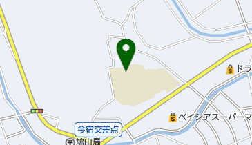 鳩山町立今宿小学校の地図画像