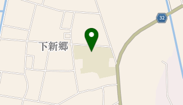 羽生市立新郷第二小学校の地図画像