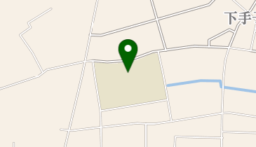 羽生市立手子林小学校の地図画像