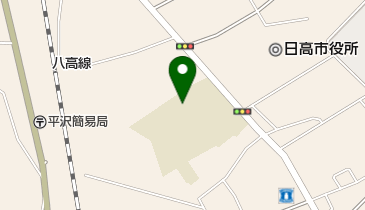日高市立高麗川小学校の地図画像
