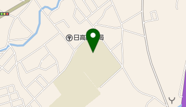 日高市立高萩小学校の地図画像