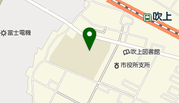 鴻巣市立吹上小学校の地図画像