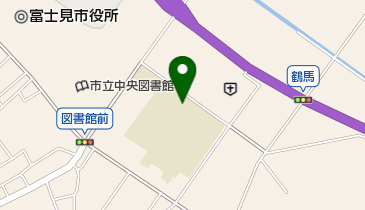 富士見市立諏訪小学校の地図画像