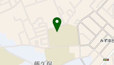 富士見市立関沢小学校の地図画像