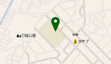 富士見市立みずほ台小学校の地図画像