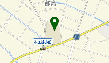 本庄市立旭小学校の地図画像