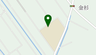 松伏町立金杉小学校の地図画像