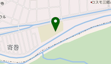 三郷市立吹上小学校の地図画像