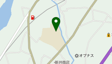 皆野町立皆野小学校の地図画像