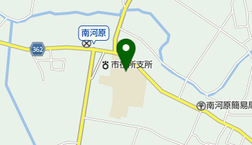 行田市立南河原小学校の地図画像