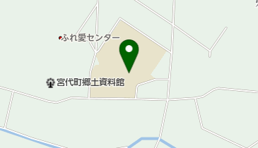 宮代町立百間小学校の地図画像