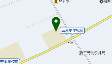 三芳町立三芳小学校の地図画像