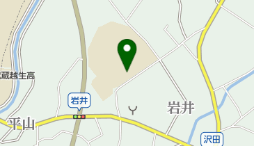 毛呂山町立泉野小学校の地図画像