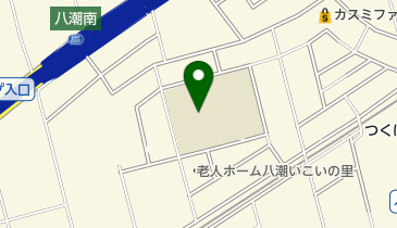 八潮市立大曽根小学校の地図画像