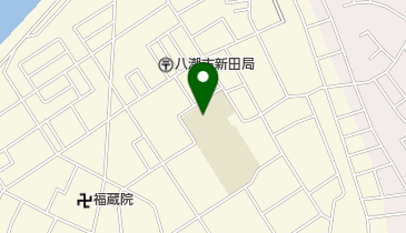 八潮市立中川小学校の地図画像