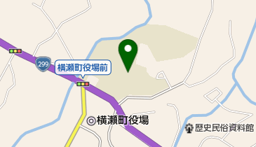 横瀬町立横瀬小学校の地図画像