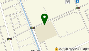 吉川市立関小学校の地図画像